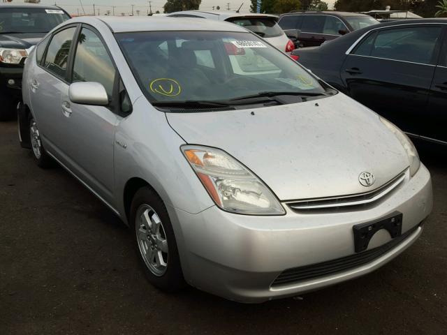 JTDKB20U987773702 - 2008 TOYOTA PRIUS SILVER photo 1