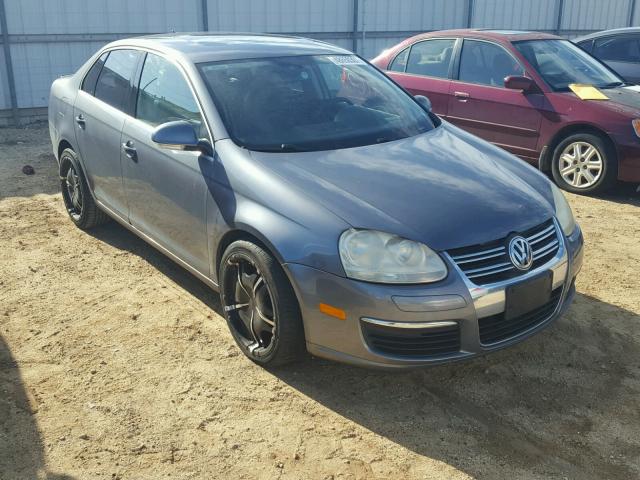 3VWSG71K46M779547 - 2006 VOLKSWAGEN JETTA 2.5 SILVER photo 1