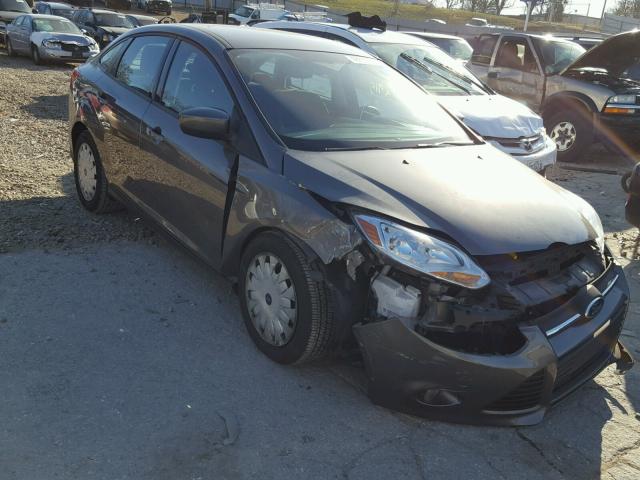 1FAHP3F21CL274079 - 2012 FORD FOCUS SE GRAY photo 1