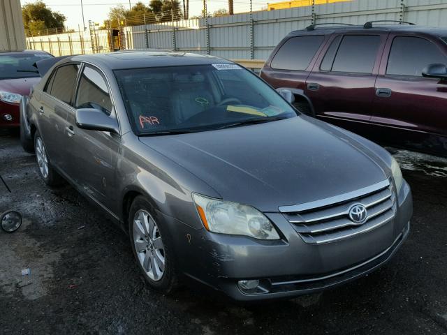 4T1BK36B57U175789 - 2007 TOYOTA AVALON XL GRAY photo 1