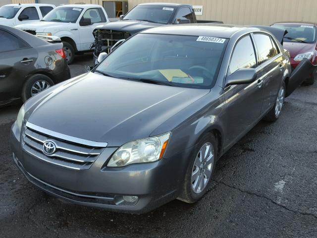 4T1BK36B57U175789 - 2007 TOYOTA AVALON XL GRAY photo 2