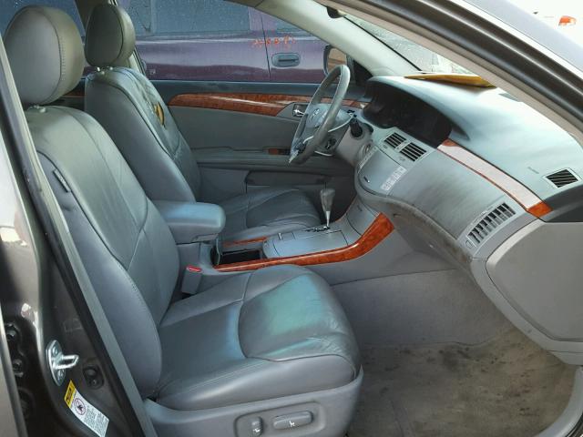 4T1BK36B57U175789 - 2007 TOYOTA AVALON XL GRAY photo 5