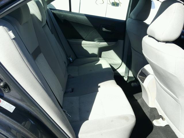 4T4BF1FKXER385574 - 2014 TOYOTA CAMRY L 灰色 照片 6