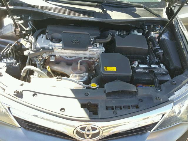 4T4BF1FKXER385574 - 2014 TOYOTA CAMRY L 灰色 照片 7