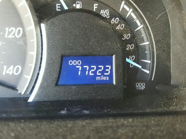 4T4BF1FKXER385574 - 2014 TOYOTA CAMRY L 灰色 照片 8