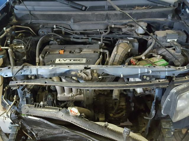 5J6YH28358L016009 - 2008 HONDA ELEMENT LX BLUE photo 7