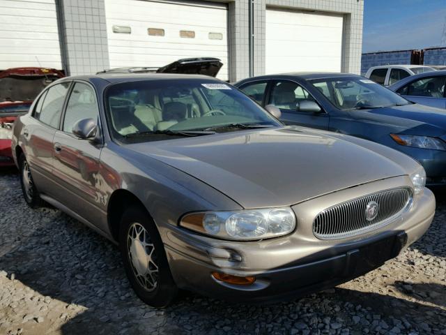 1G4HR54K42U190538 - 2002 BUICK LESABRE LI GOLD photo 1