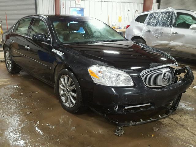 1G4HE57YX7U193754 - 2007 BUICK LUCERNE CX BLACK photo 1