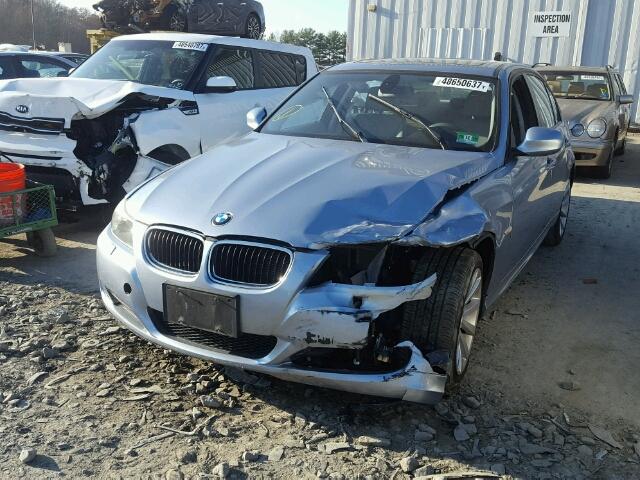 WBAPH5C55BA441726 - 2011 BMW 328 I SULE BLUE photo 2