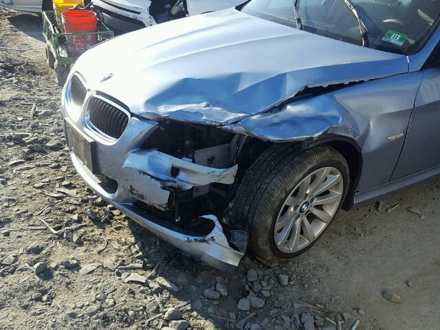 WBAPH5C55BA441726 - 2011 BMW 328 I SULE BLUE photo 9