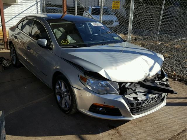 WVWHL73C99E509688 - 2009 VOLKSWAGEN CC LUXURY SILVER photo 1