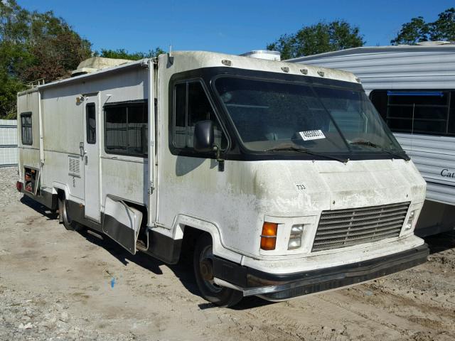 1GBKP37W4E3351715 - 1985 CHEVROLET MOTORHOME WHITE photo 1