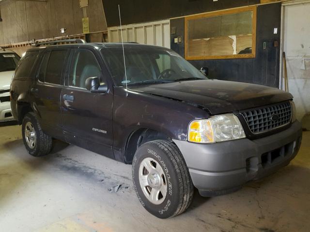 1FMZU72EX2UA87958 - 2002 FORD EXPLORER X BLUE photo 1