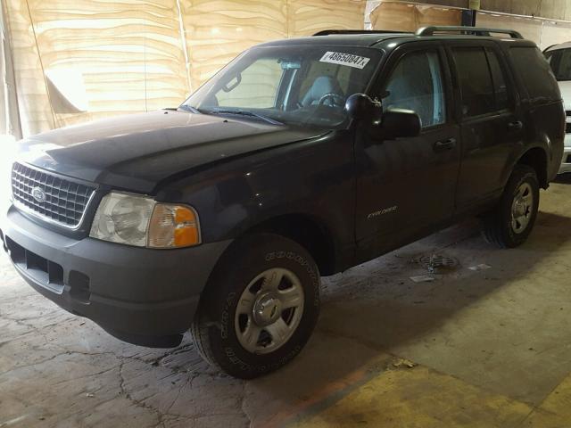 1FMZU72EX2UA87958 - 2002 FORD EXPLORER X BLUE photo 2