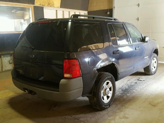 1FMZU72EX2UA87958 - 2002 FORD EXPLORER X BLUE photo 4