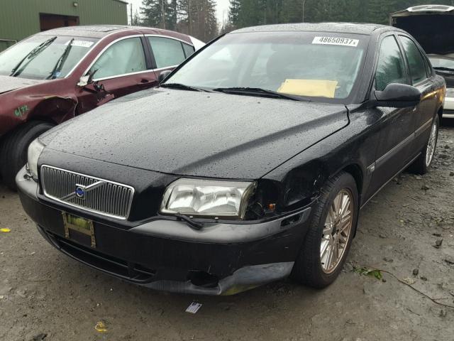 YV1TS90D8X1016668 - 1999 VOLVO S80 T6 TUR BLACK photo 2