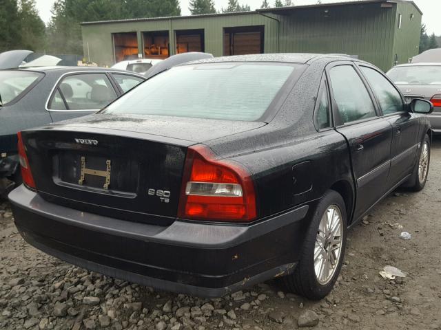 YV1TS90D8X1016668 - 1999 VOLVO S80 T6 TUR BLACK photo 4