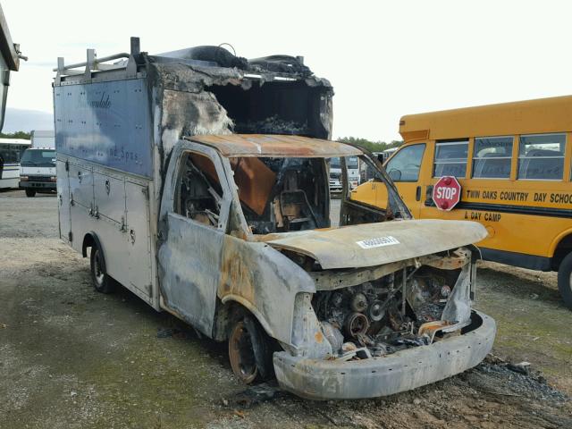 1GBHG31U241163464 - 2004 CHEVROLET EXPRESS G3 BURN photo 1