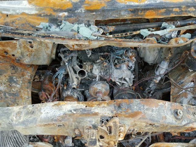 1GBHG31U241163464 - 2004 CHEVROLET EXPRESS G3 BURN photo 7