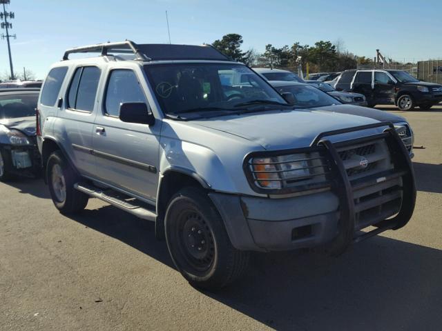 5N1ED28Y01C562136 - 2001 NISSAN XTERRA XE GRAY photo 1