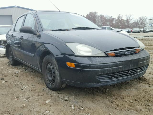 1FAFP33P83W119700 - 2003 FORD FOCUS LX BLACK photo 1