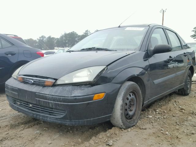 1FAFP33P83W119700 - 2003 FORD FOCUS LX BLACK photo 2