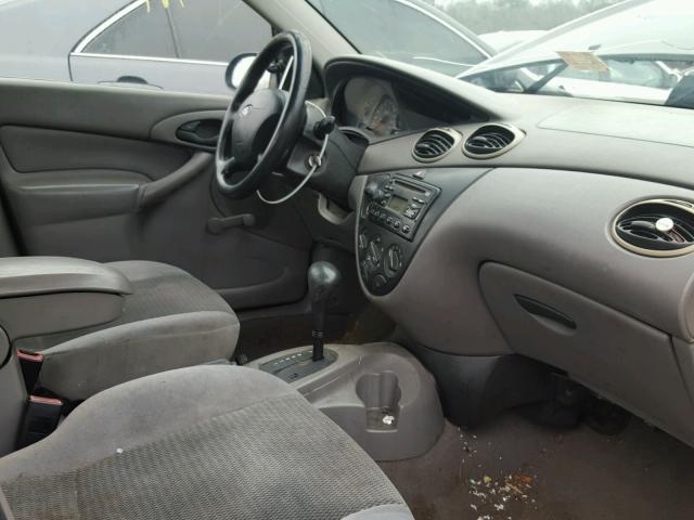 1FAFP33P83W119700 - 2003 FORD FOCUS LX BLACK photo 5