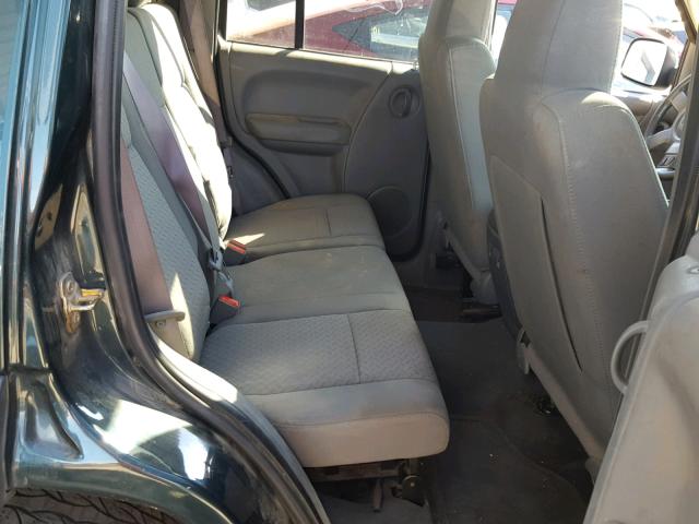 1J4GL38K95W582109 - 2005 JEEP LIBERTY RE GREEN photo 6