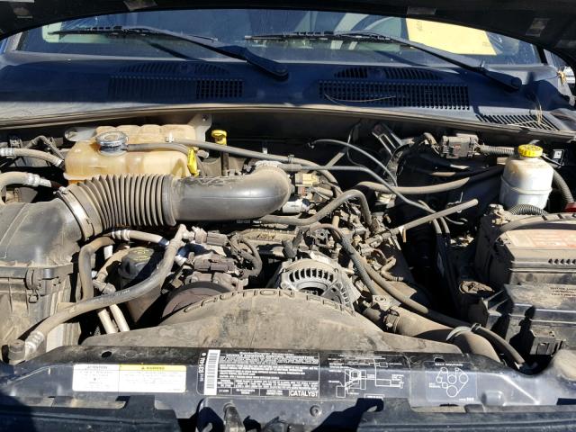 1J4GL38K95W582109 - 2005 JEEP LIBERTY RE GREEN photo 7