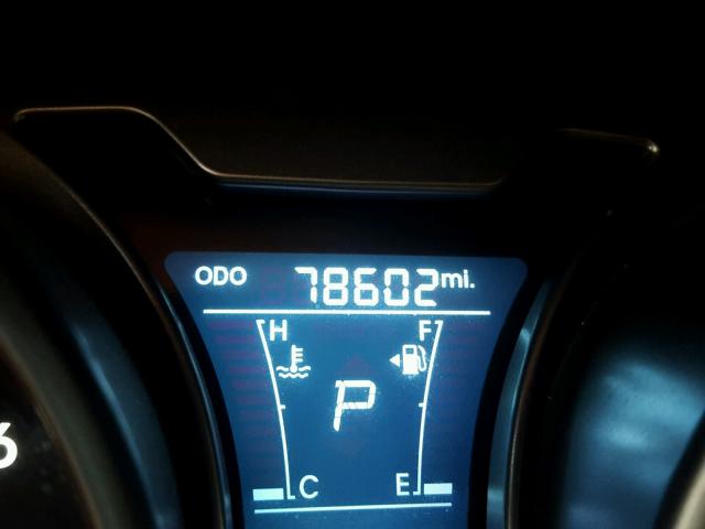 KMHTC6AD7CU045034 - 2012 HYUNDAI VELOSTER B BLACK photo 8