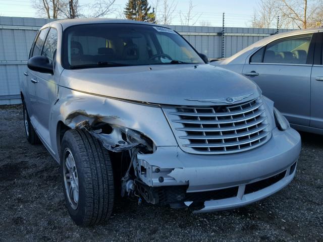 3A4FY58B37T541282 - 2007 CHRYSLER PT CRUISER SILVER photo 1