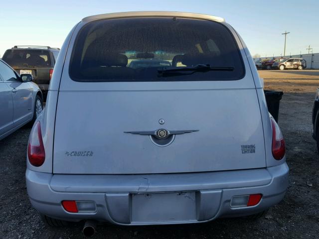 3A4FY58B37T541282 - 2007 CHRYSLER PT CRUISER SILVER photo 10