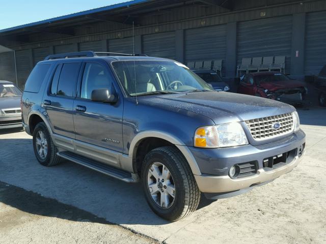 1FMDU74WX5ZA26827 - 2005 FORD EXPLORER E BLUE photo 1