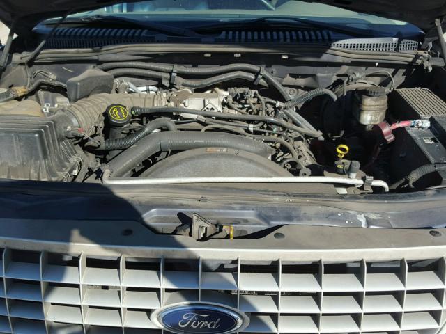 1FMDU74WX5ZA26827 - 2005 FORD EXPLORER E BLUE photo 7