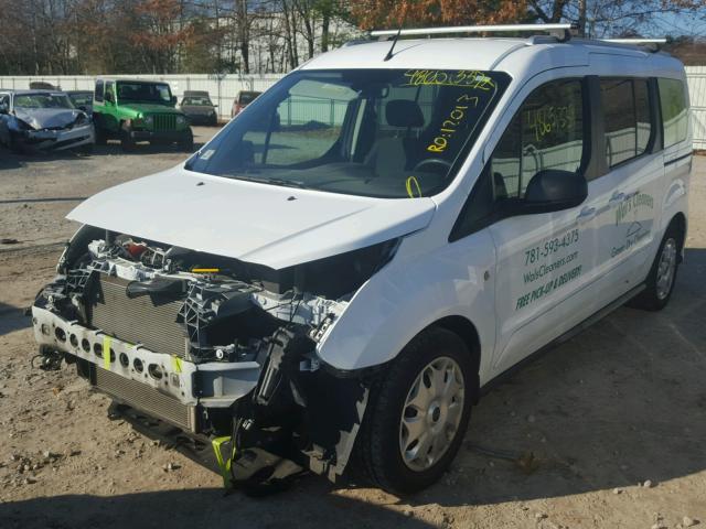 NM0GE9F74F1181791 - 2015 FORD TRANSIT CO WHITE photo 2