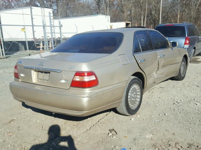 JNKBY31A9XM605890 - 1999 INFINITI Q45 BASE TAN photo 4