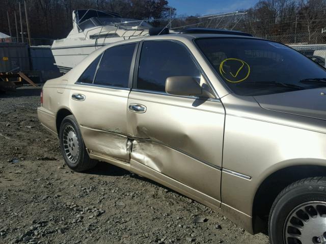 JNKBY31A9XM605890 - 1999 INFINITI Q45 BASE TAN photo 9