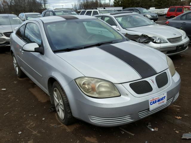 1G2AL18F687116305 - 2008 PONTIAC G5 SILVER photo 1