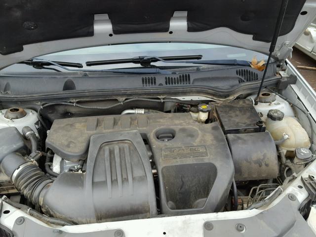 1G2AL18F687116305 - 2008 PONTIAC G5 SILVER photo 7