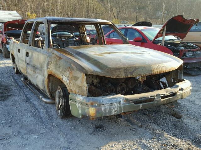 2GCEK13T761246486 - 2006 CHEVROLET SILVERADO BURN photo 1