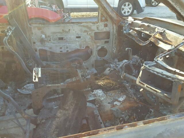 2GCEK13T761246486 - 2006 CHEVROLET SILVERADO BURN photo 5