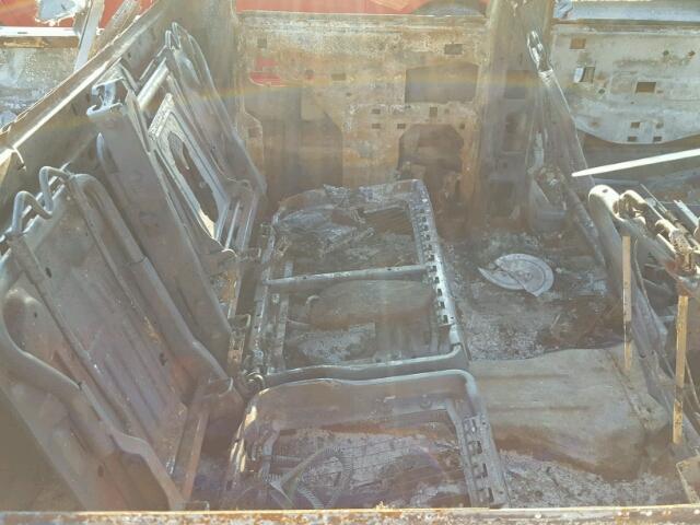 2GCEK13T761246486 - 2006 CHEVROLET SILVERADO BURN photo 6