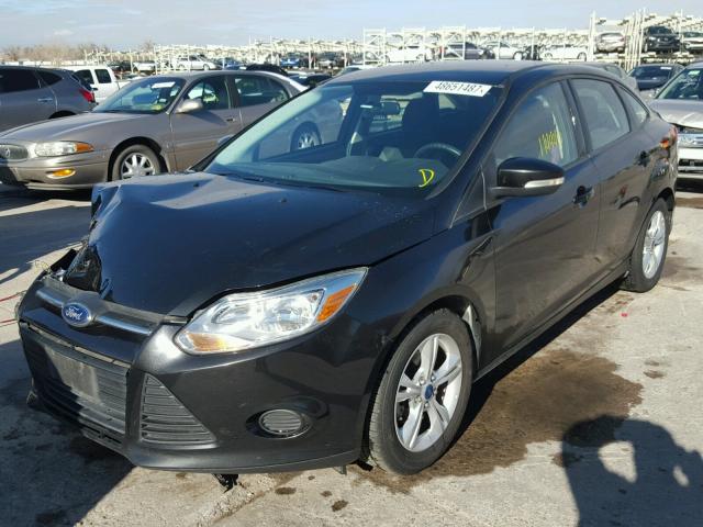 1FADP3F28DL190888 - 2013 FORD FOCUS SE BLACK photo 2