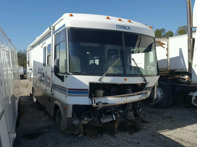 1FCNF53S7Y0A08140 - 2000 FORD MOTORHOME WHITE photo 1