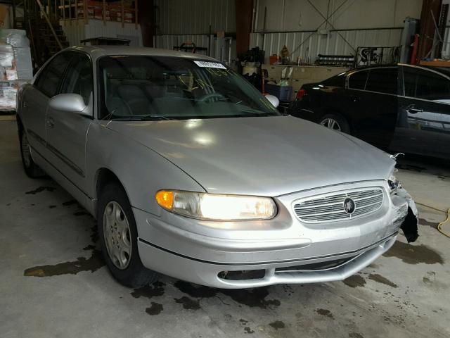 2G4WB52K531124933 - 2003 BUICK REGAL LS SILVER photo 1