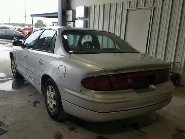 2G4WB52K531124933 - 2003 BUICK REGAL LS SILVER photo 3