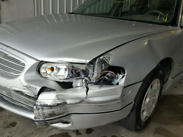 2G4WB52K531124933 - 2003 BUICK REGAL LS SILVER photo 9