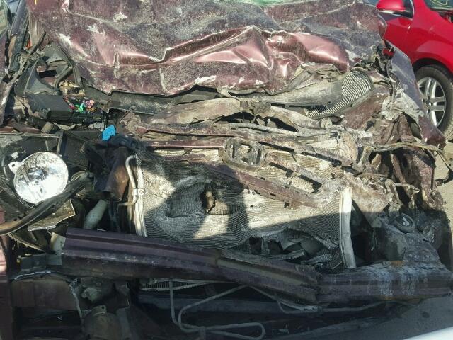 5FNRL38667B415506 - 2007 HONDA ODYSSEY EX BURGUNDY photo 7