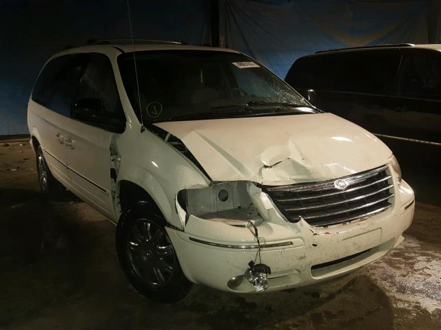 2A8GP64L26R610331 - 2006 CHRYSLER TOWN & COU WHITE photo 1
