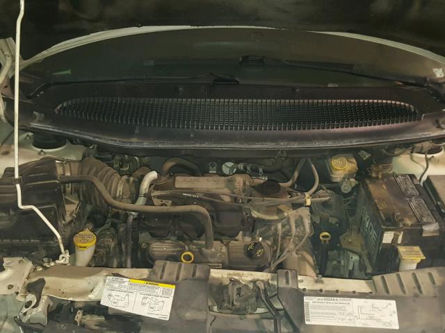 2A8GP64L26R610331 - 2006 CHRYSLER TOWN & COU WHITE photo 7